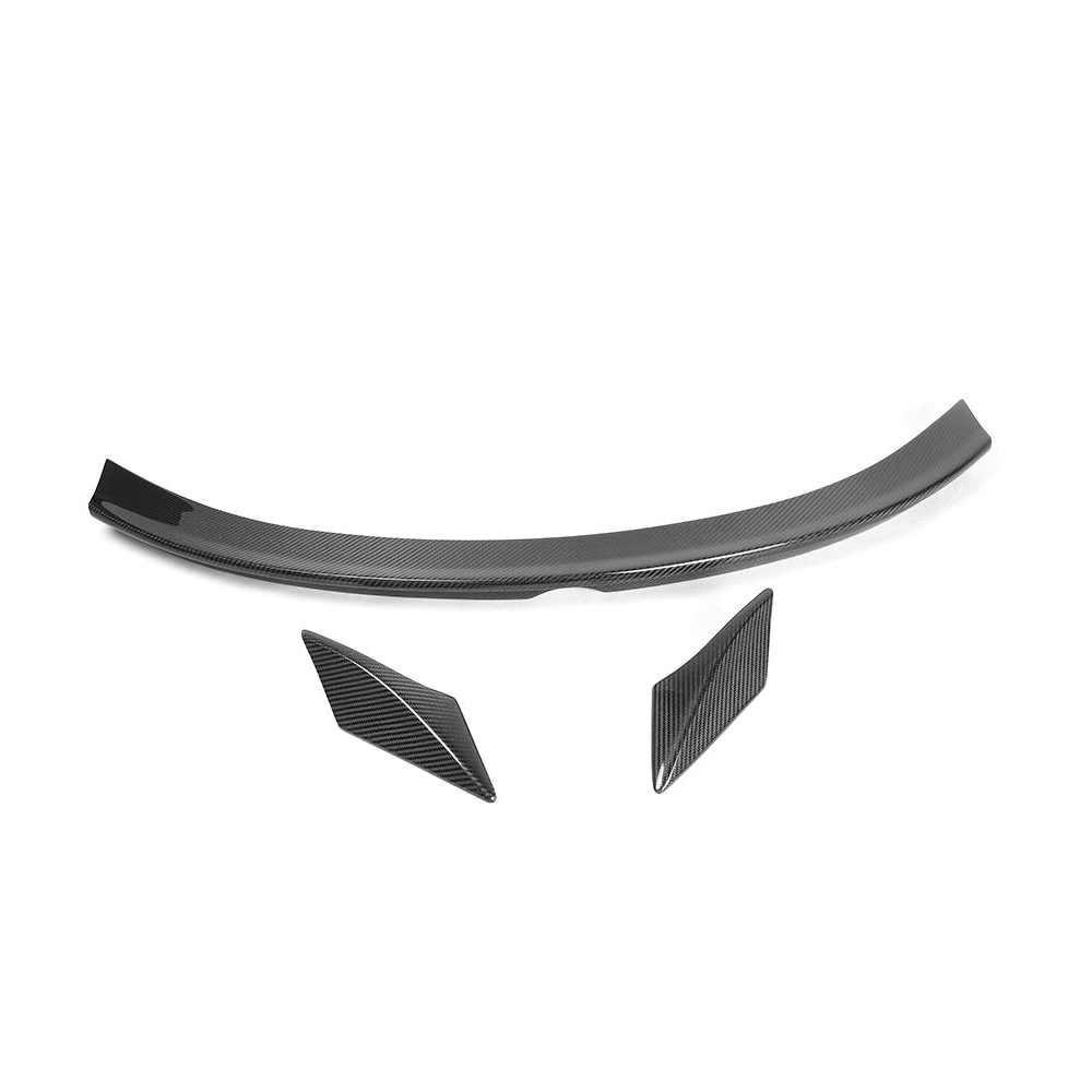 ST Style Carbon Fiber Rear Spoiler for Mercedes Benz CLA C117 Pre‑Facelift (2013–2016)
