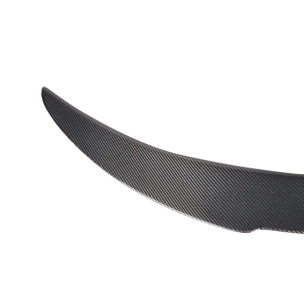 FD Style Carbon Fiber Rear Spoiler for Mercedes Benz CLA C117 & CLA 45 AMG C117 Pre‑Facelift & Facelift (2013–2019)