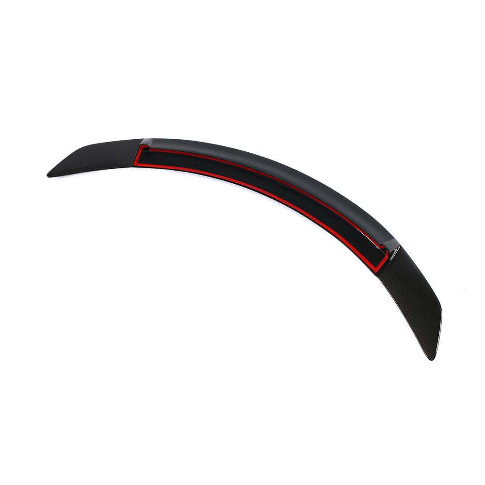 RT Style Carbon Fiber Rear Spoiler for Mercedes Benz CLA C117 & CLA 45 AMG C117 Pre‑Facelift & Facelift (2013–2019)