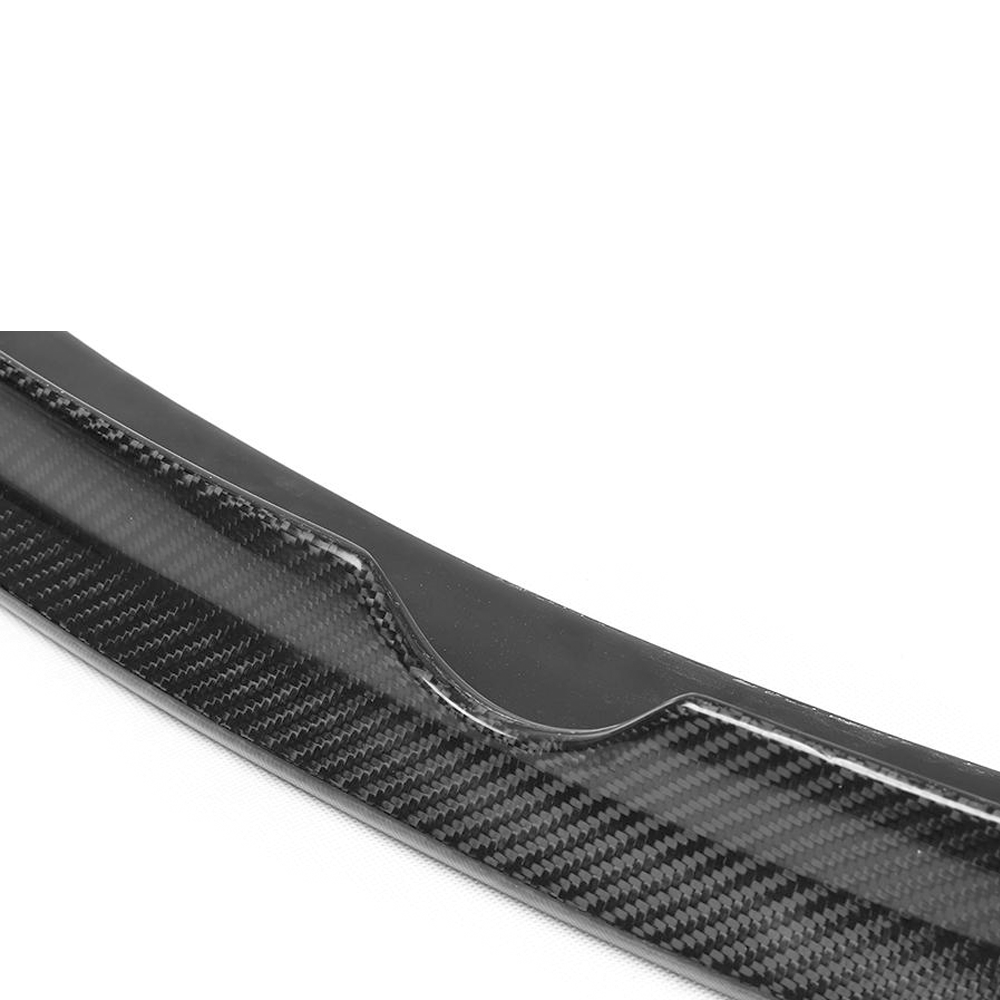 ST Style Carbon Fiber Rear Spoiler for Mercedes Benz CLA C117 Pre‑Facelift (2013–2016)