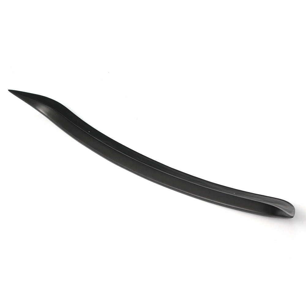 ST Style Matte Black Roof Spoiler for Mercedes Benz CLA C117 & CLA 45 AMG Pre‑Facelift (2013–2016)