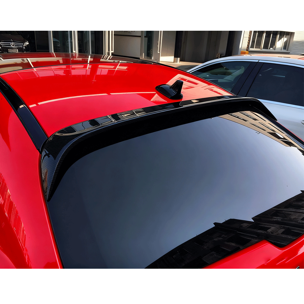 ST Style Carbon Fiber Roof Spoiler for Mercedes Benz CLA C117 & CLA 45 AMG Pre‑Facelift (2013–2016)