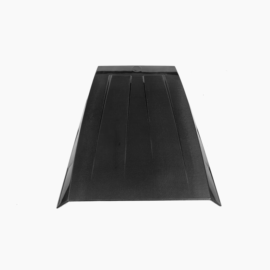 Mercedes-Benz G‑Class W463 Engine Hood Cover wet carbon fiber