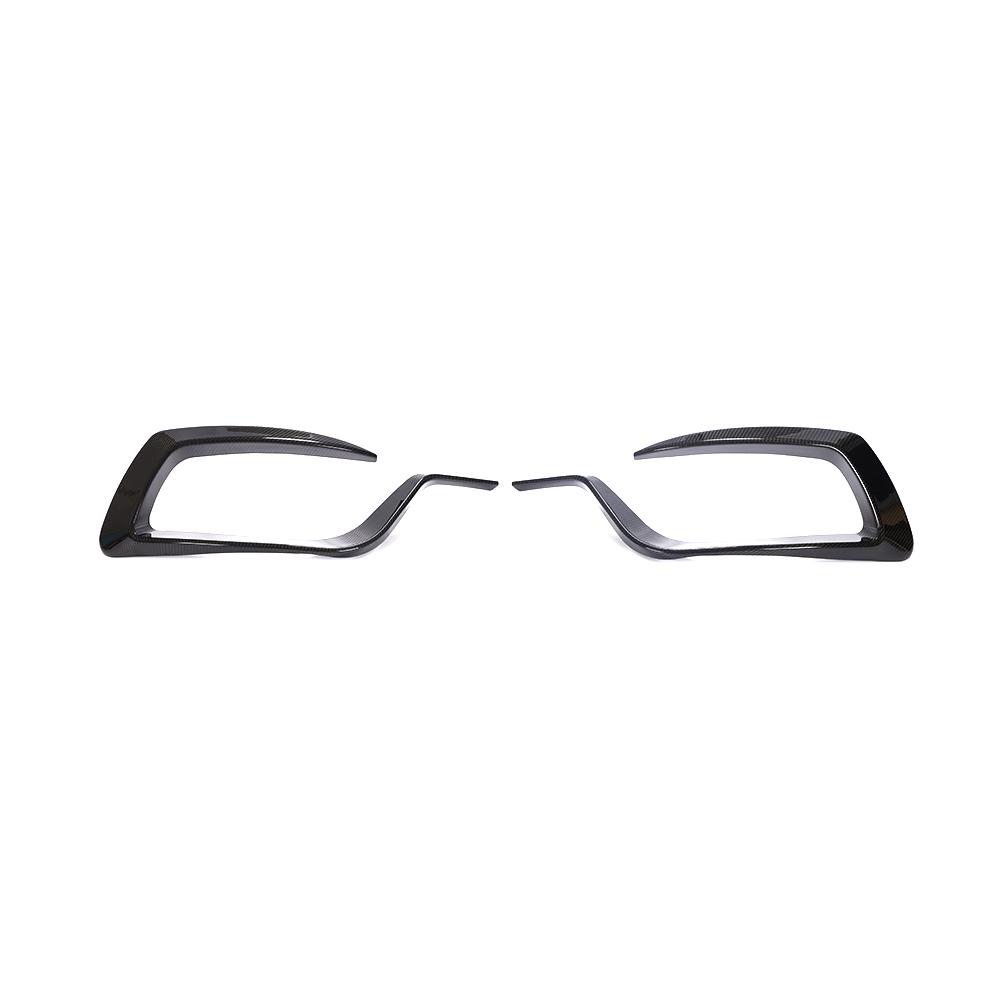 Mercedes Benz Vito W447 Facelift ST Style Carbon Fiber Front Canards
