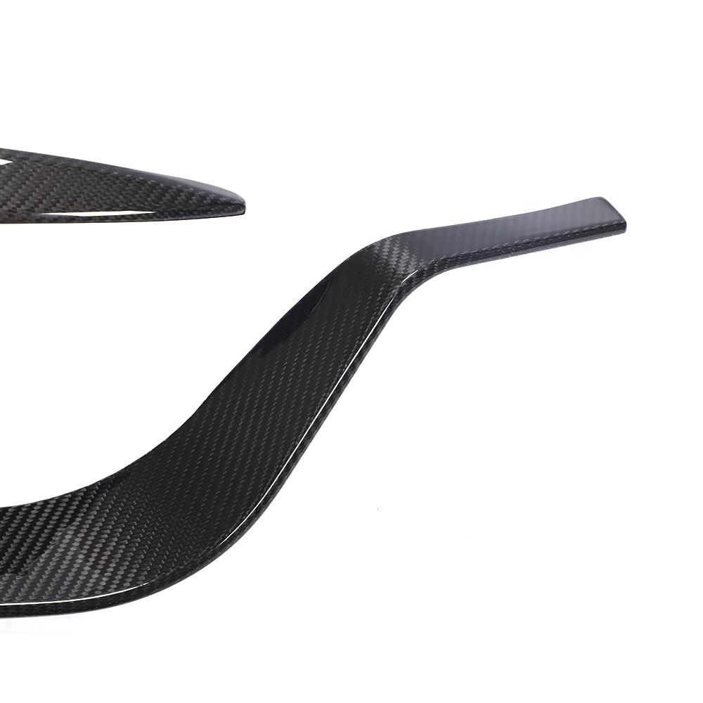 ST Style Carbon Fiber Front Canards For Mercedes Benz Vito W447 Facelift (2020–2023)