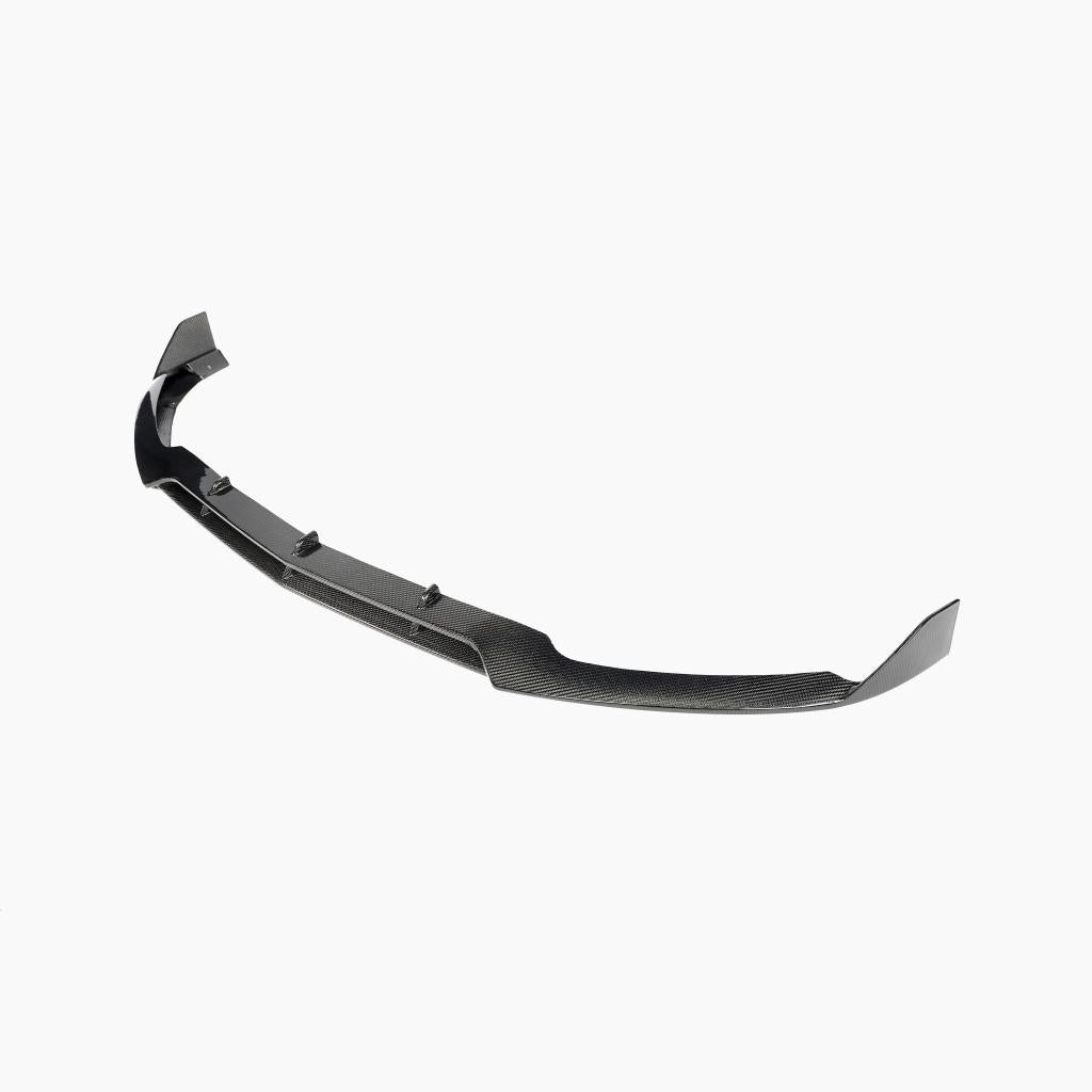 Mercedes Benz W205 C63 AMG Sedan front lip wet carbon fiber