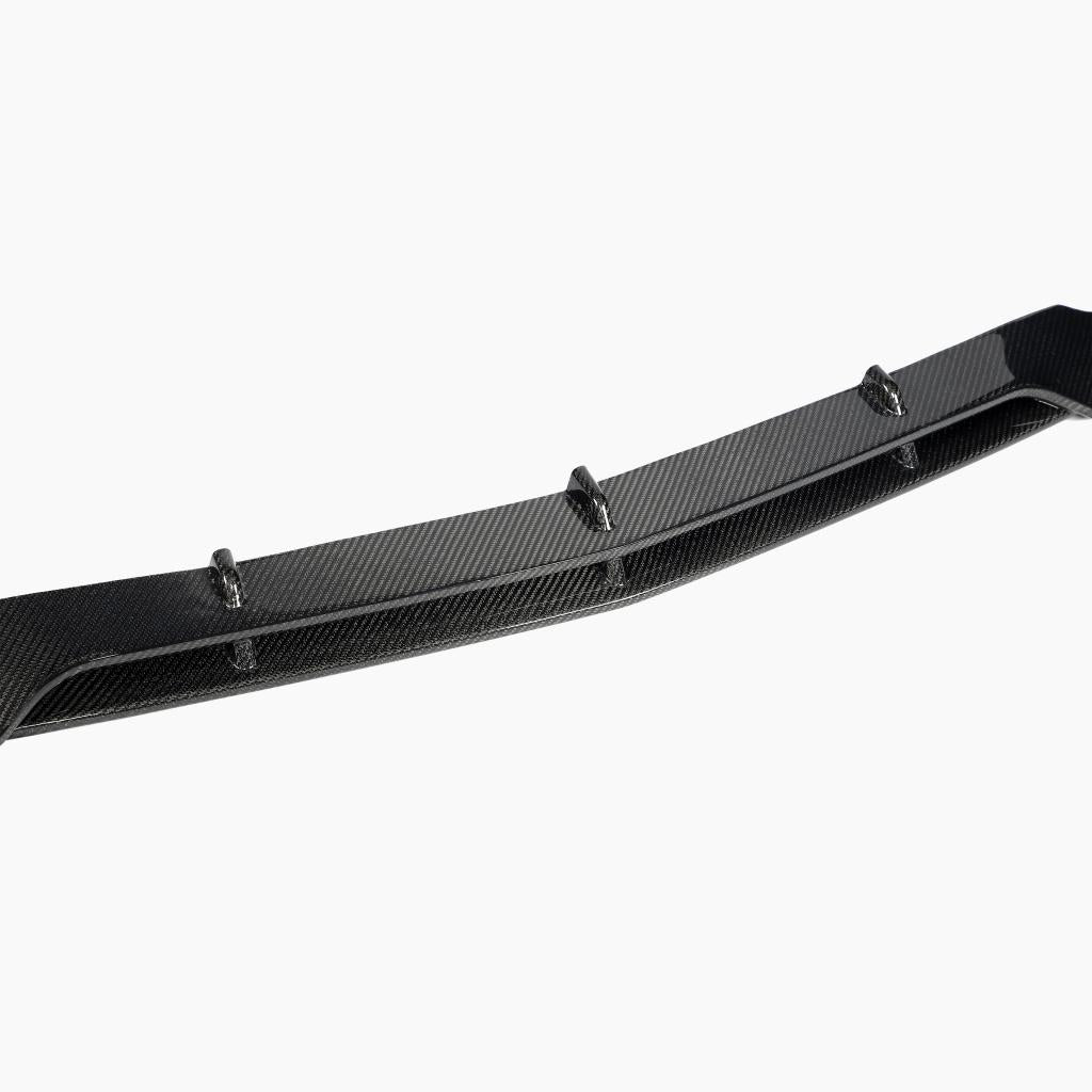 Mercedes Benz W205 C63 AMG Sedan front lip carbon fiber detail