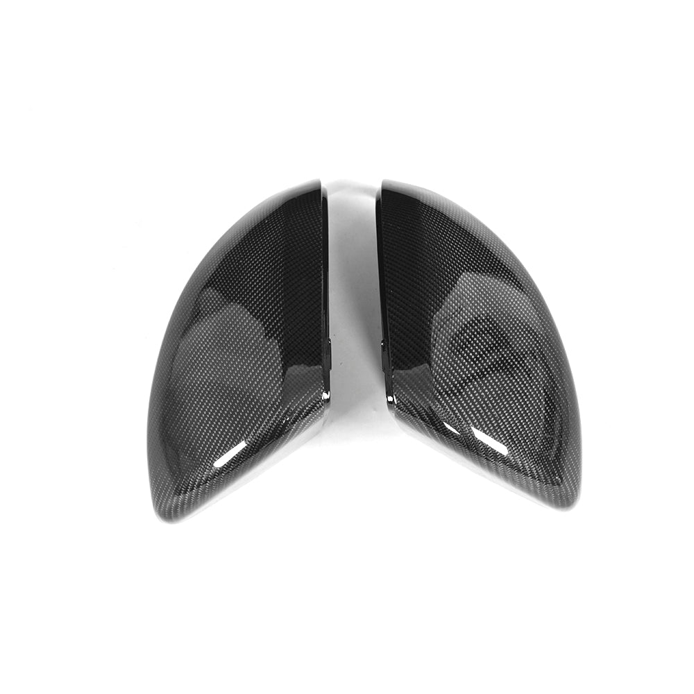 ST Style Carbon Fiber Mirror Cover Caps For Mercedes Benz Vito W447 Pre‑Facelift (2014–2019)