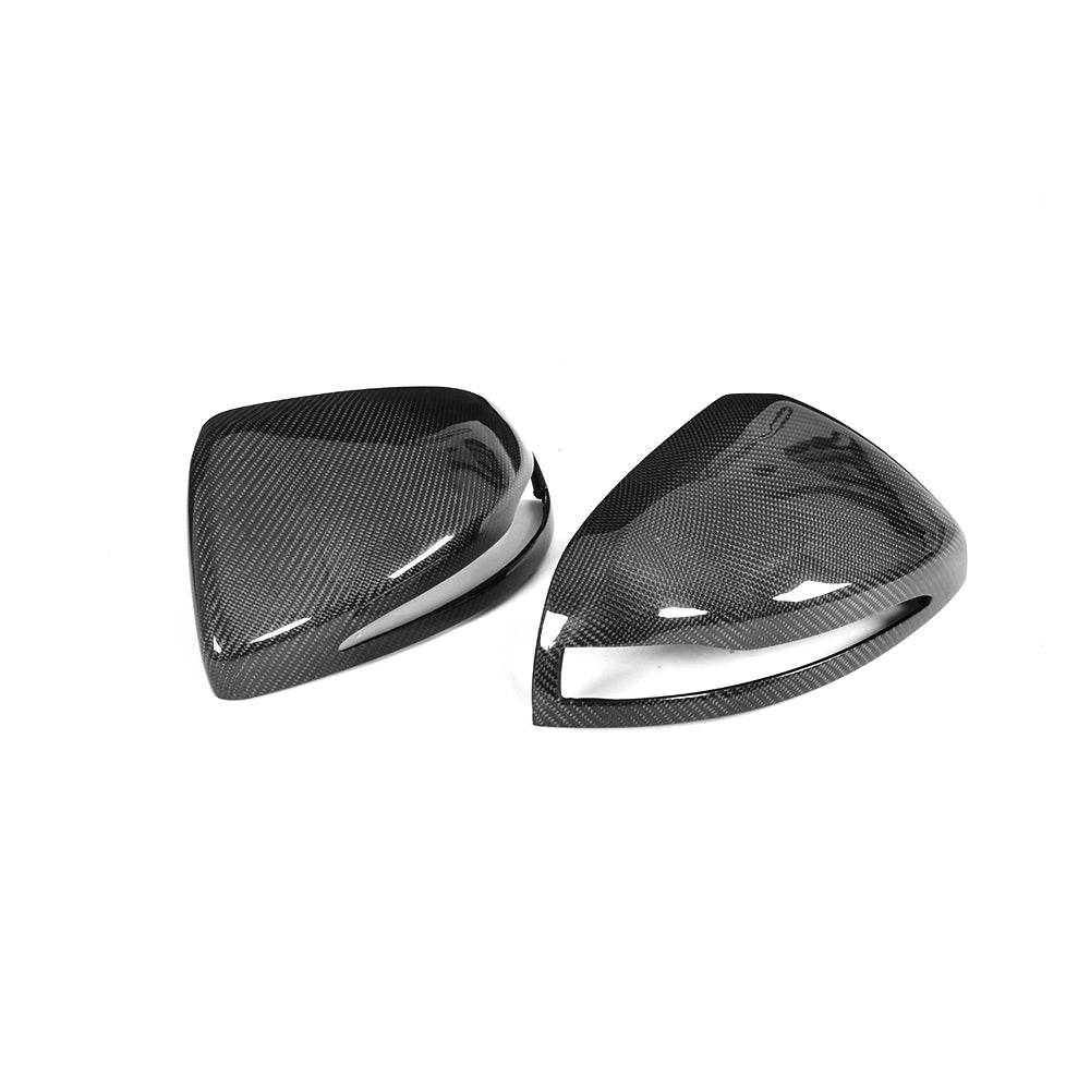 ST Style Carbon Fiber Mirror Cover Caps For Mercedes Benz Vito W447 Pre‑Facelift (2014–2019)