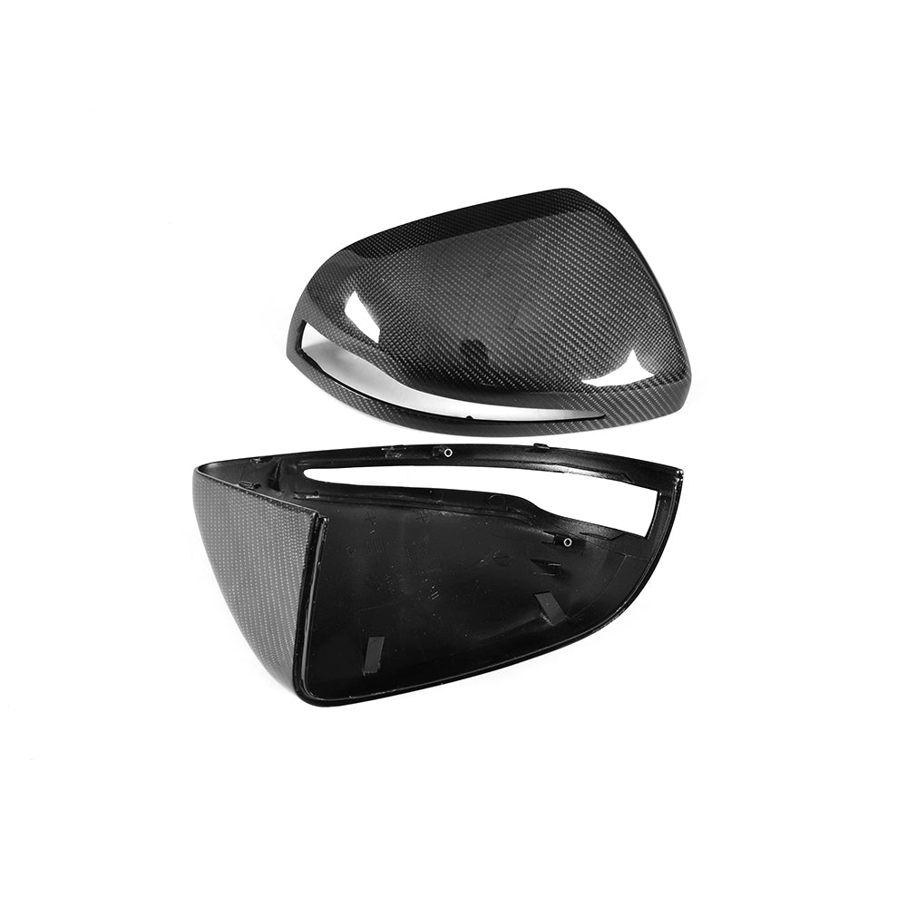 ST Style Carbon Fiber Mirror Cover Caps For Mercedes Benz Vito W447 Pre‑Facelift (2014–2019)