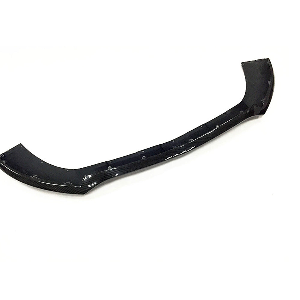 ST Style Carbon Fiber Front Lip for Mercedes-Benz GLA 45 AMG X156 Pre‑Facelift (2014–2016)