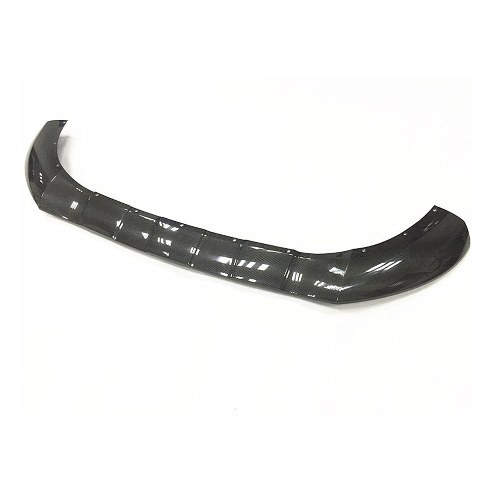 ST Style Carbon Fiber Front Lip for Mercedes-Benz GLA 45 AMG X156 Pre‑Facelift (2014–2016)
