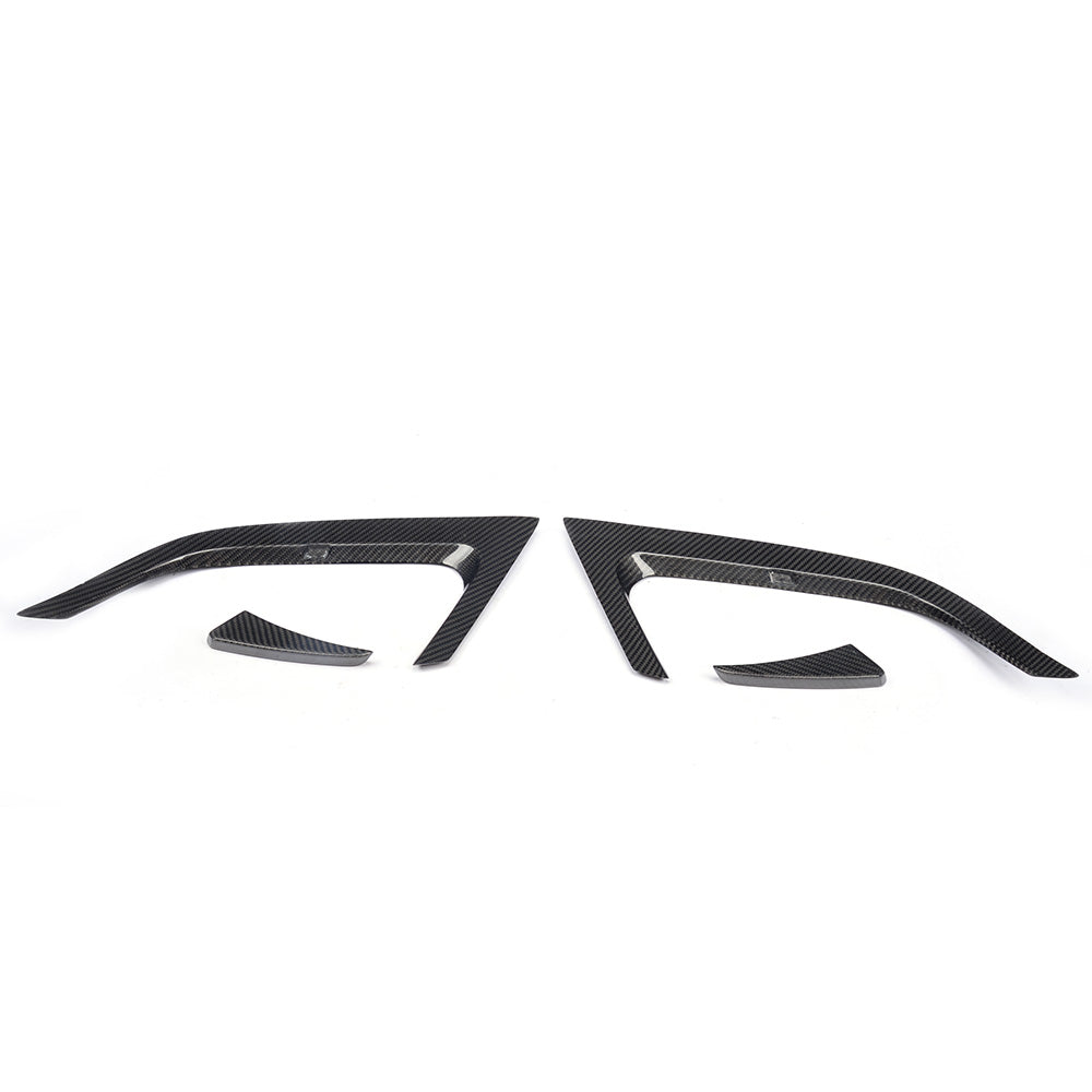 ST Style Carbon Fiber Rear Canards for Mercedes Benz CLA C117 / CLA 45 AMG C117 Pre‑Facelift (2013–2016)