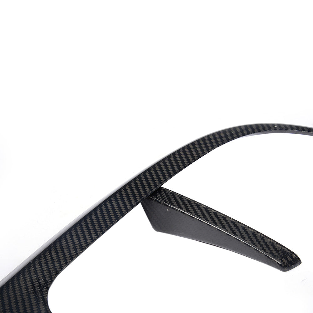 ST Style Carbon Fiber Rear Canards for Mercedes Benz CLA C117 / CLA 45 AMG C117 Pre‑Facelift (2013–2016)