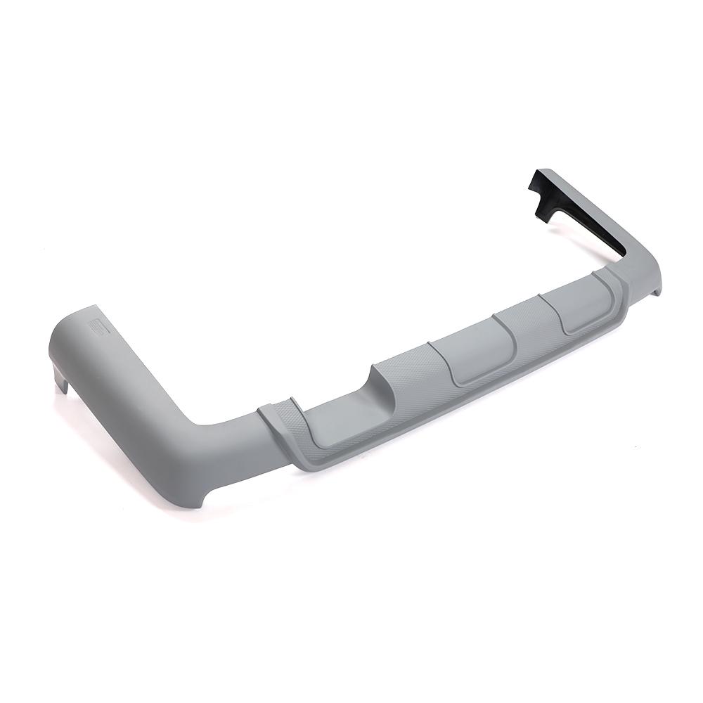 ST Style Grey Fiberglass Rear Diffuser For Mercedes Benz Vito W447 Pre‑Facelift (2014–2019)