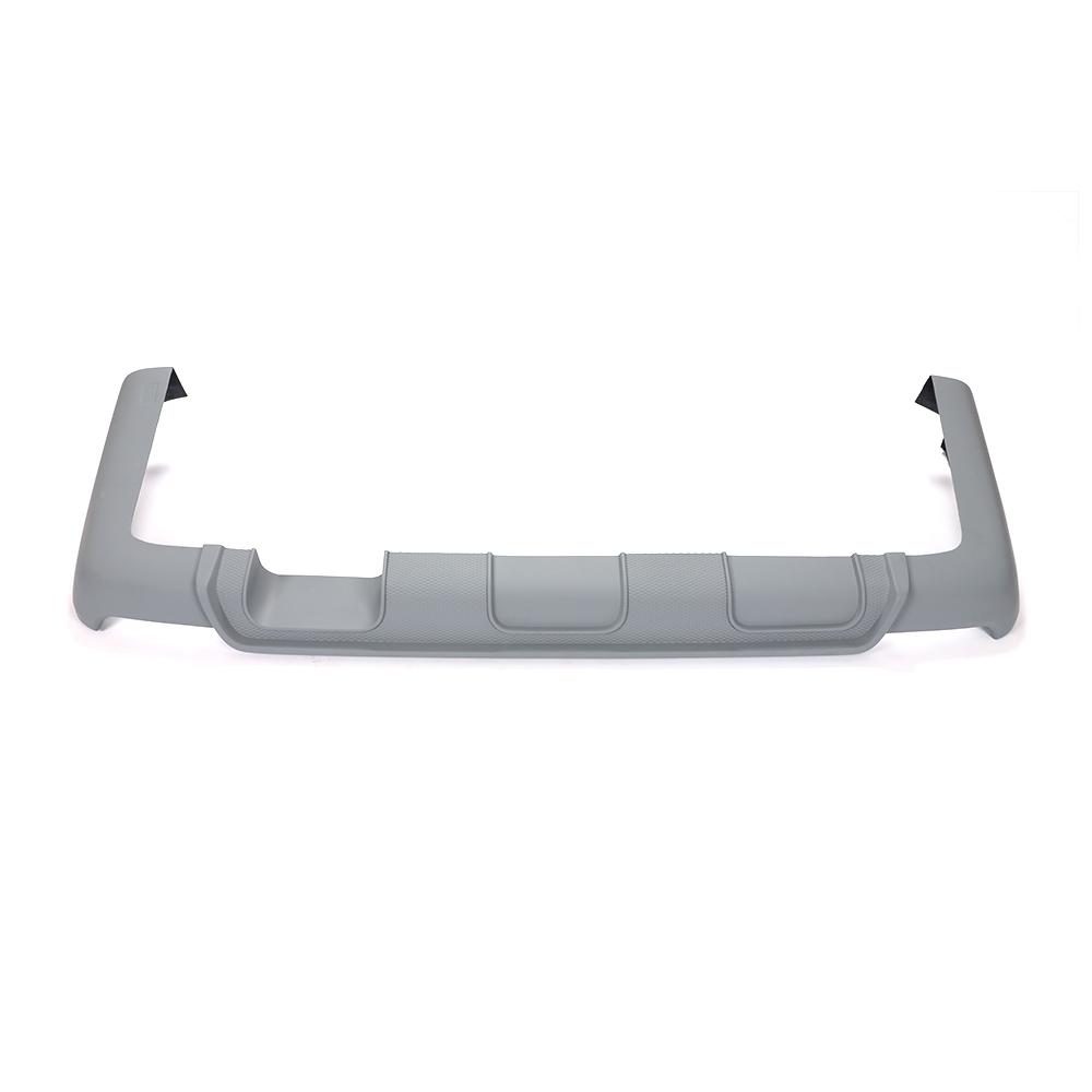 ST Style Grey Fiberglass Rear Diffuser For Mercedes Benz Vito W447 Pre‑Facelift (2014–2019)