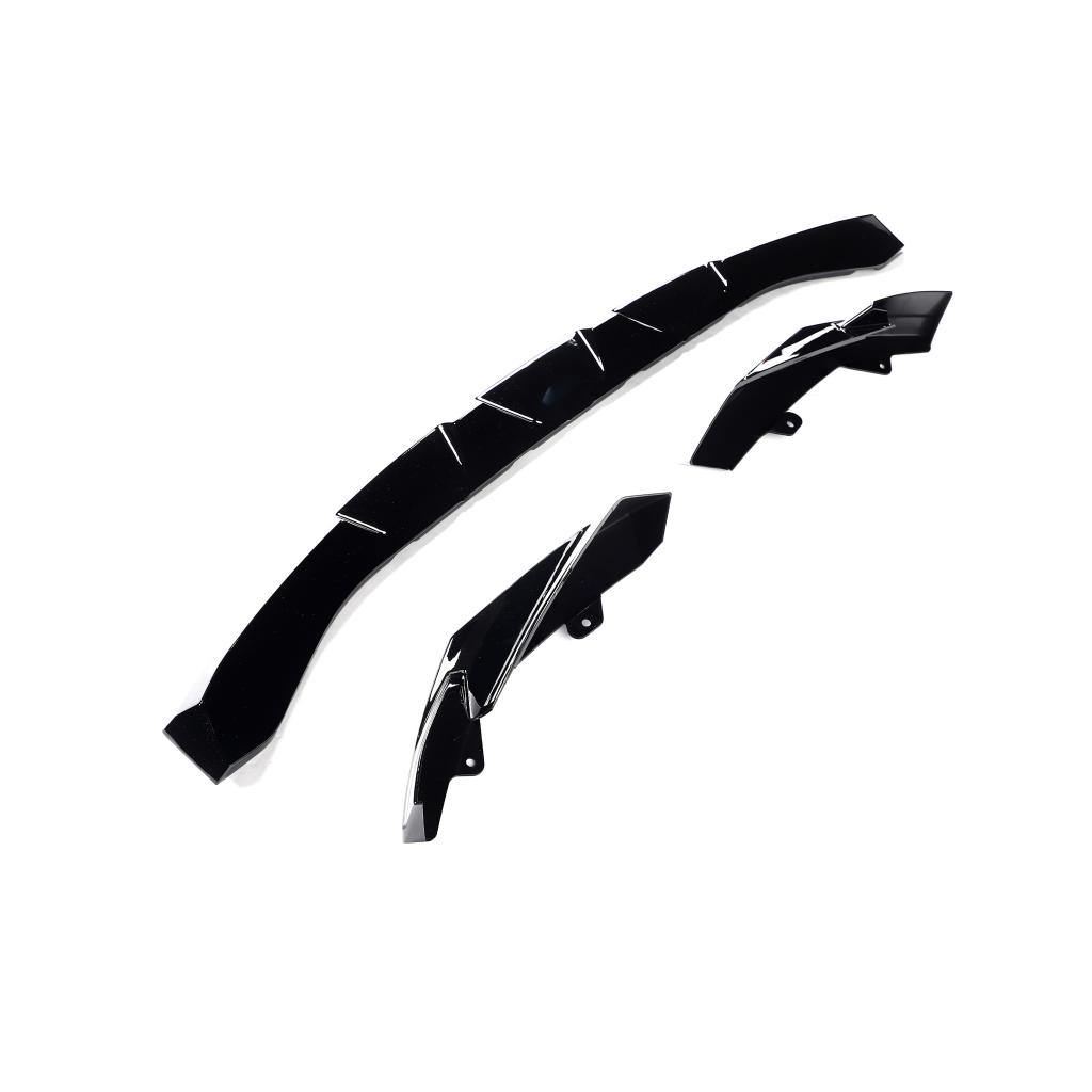 Performance Style Glossy Black Front Lip For BMW M3 G80 ,M4 G82/G83 (2021+)