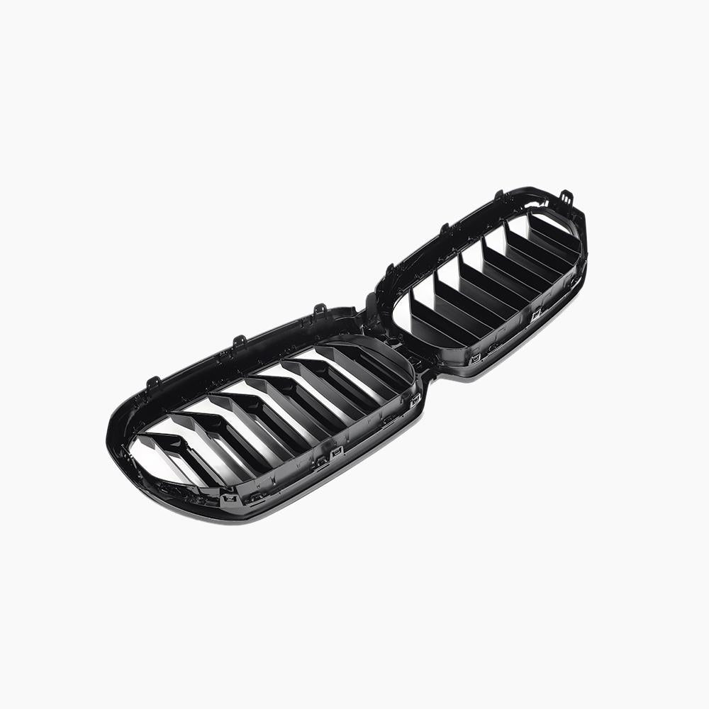 Dual Slat Gloss Black Front Grille for BMW 5 Series G30/G31 LCI (2020–2023)