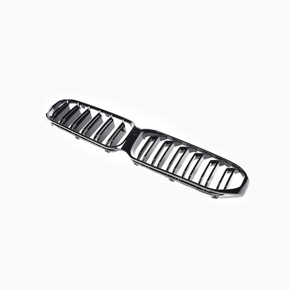 Dual Slat Gloss Black Front Grille for BMW 5 Series G30/G31 LCI (2020–2023)