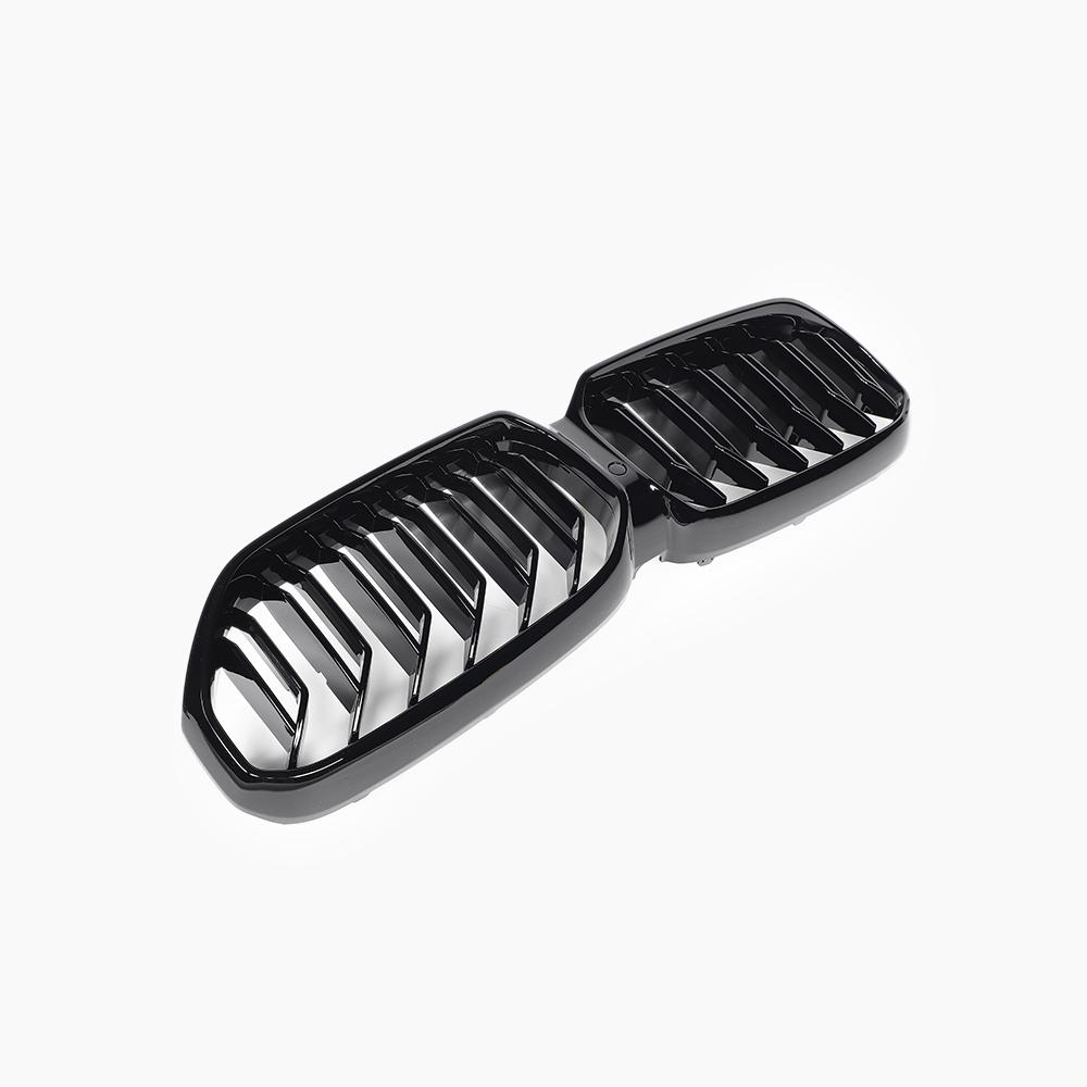 Dual Slat Gloss Black Front Grille for BMW 5 Series G30/G31 LCI (2020–2023)