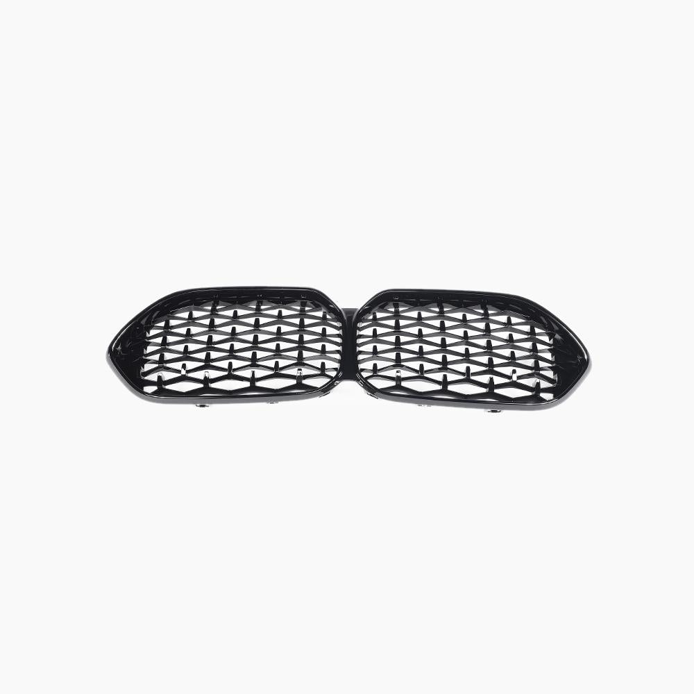 Gloss Black Front Grille for BMW 2 Series F44 Gran Coupe(2020-2024)