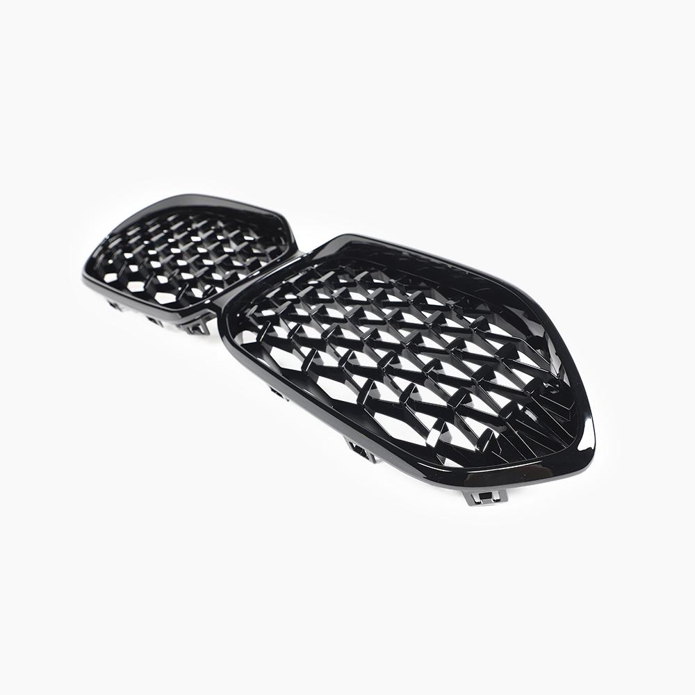 Gloss Black Front Grille for BMW 2 Series F44 Gran Coupe(2020-2024)
