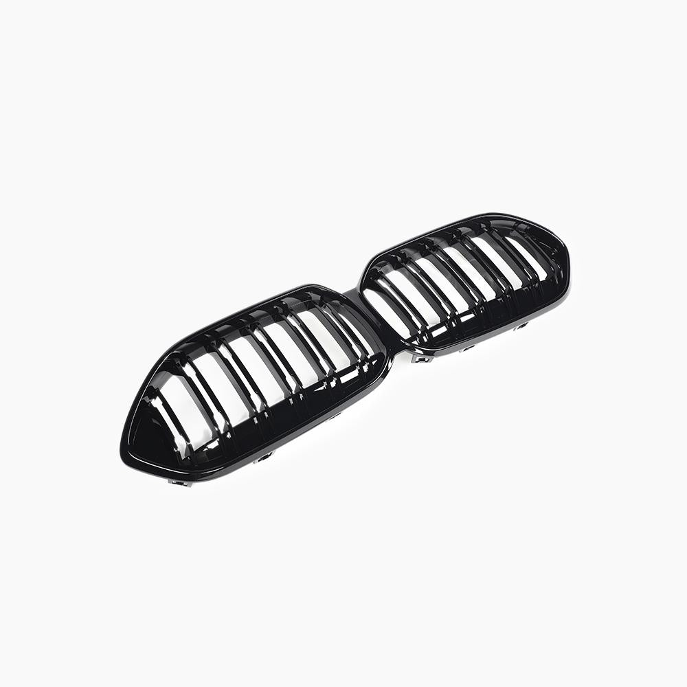 ST Style Dual Slat Gloss Black Front Grille for BMW 2 Series F44 Gran Coupe (2020–2024)