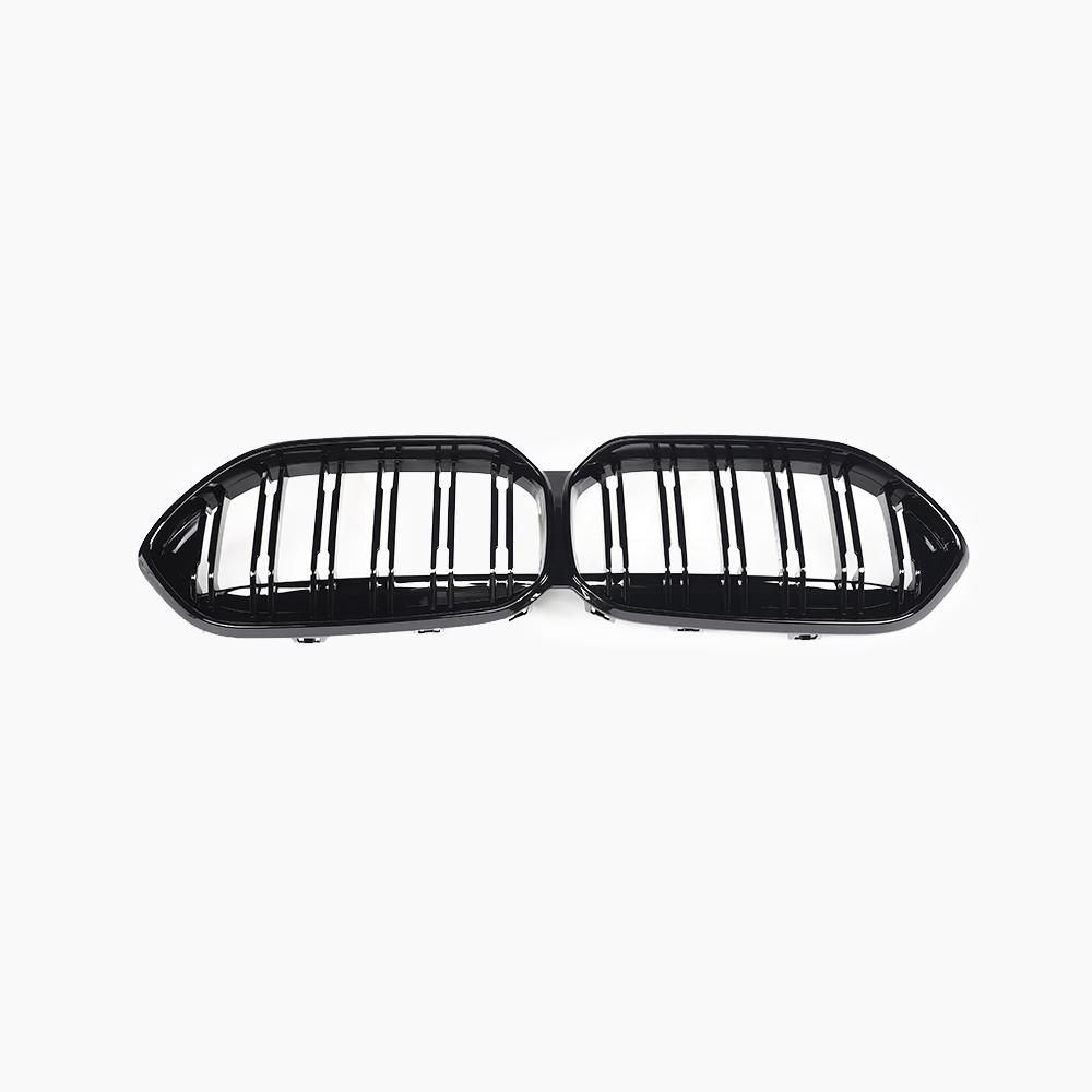 ST Style Dual Slat Gloss Black Front Grille for BMW 2 Series F44 Gran Coupe (2020–2024)