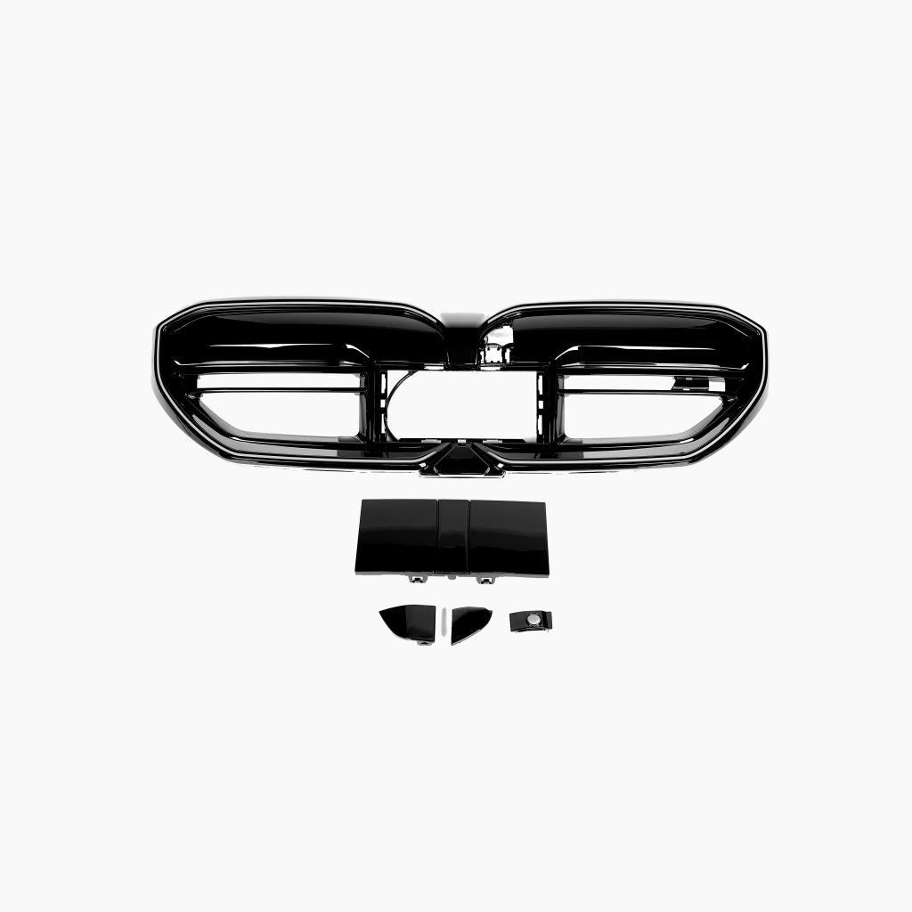 M5 Style Gloss Black Front Grille for BMW 5 Series, i5 G60/G61 (2023+)