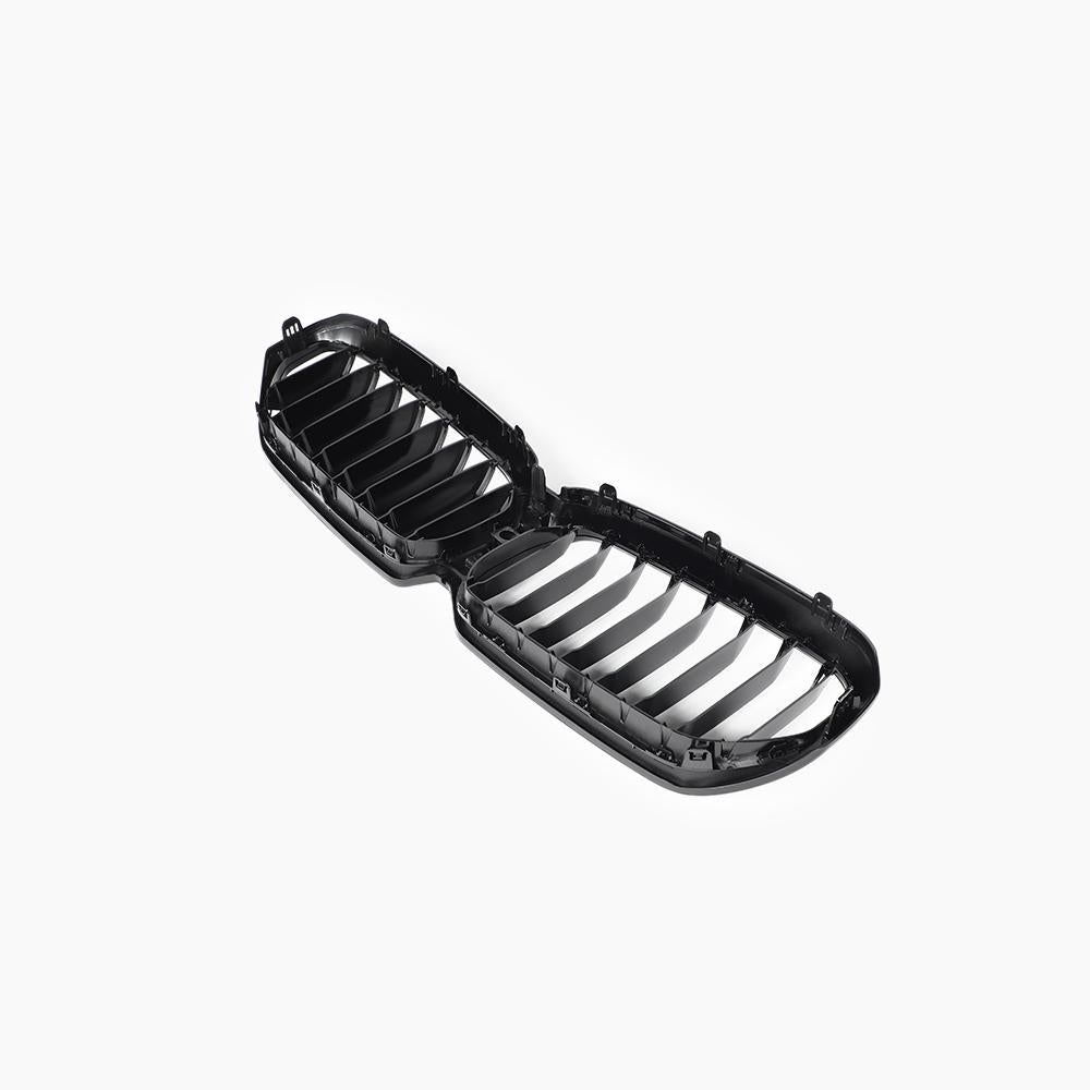 Single Slat Gloss Black Front Grille for BMW 5 Series G30/G31 LCI (2020–2023)