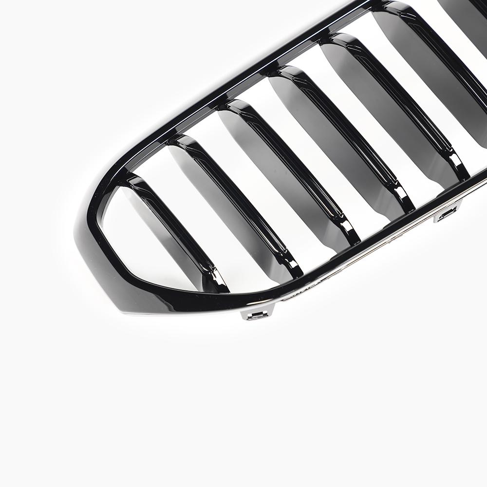 Single Slat Gloss Black Front Grille for BMW 5 Series G30/G31 LCI (2020–2023)
