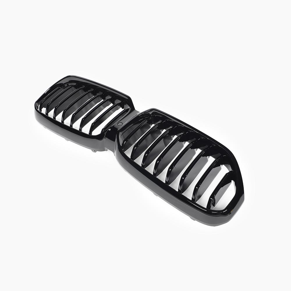 Single Slat Gloss Black Front Grille for BMW 5 Series G30/G31 LCI (2020–2023)