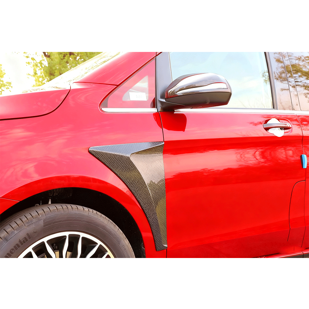Brabus Style Carbon Fiber Side Fender Vents For Mercedes Benz Vito W447 Pre‑Facelift (2014–2019)