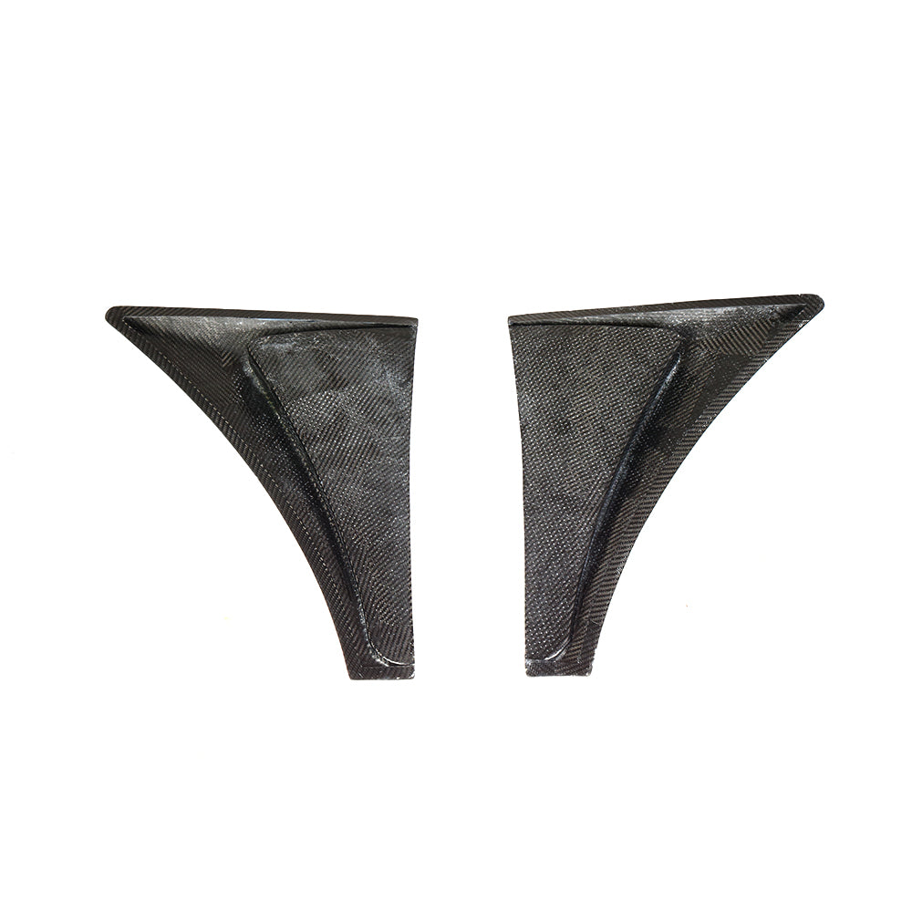Brabus Style Carbon Fiber Side Fender Vents For Mercedes Benz Vito W447 Pre‑Facelift (2014–2019)