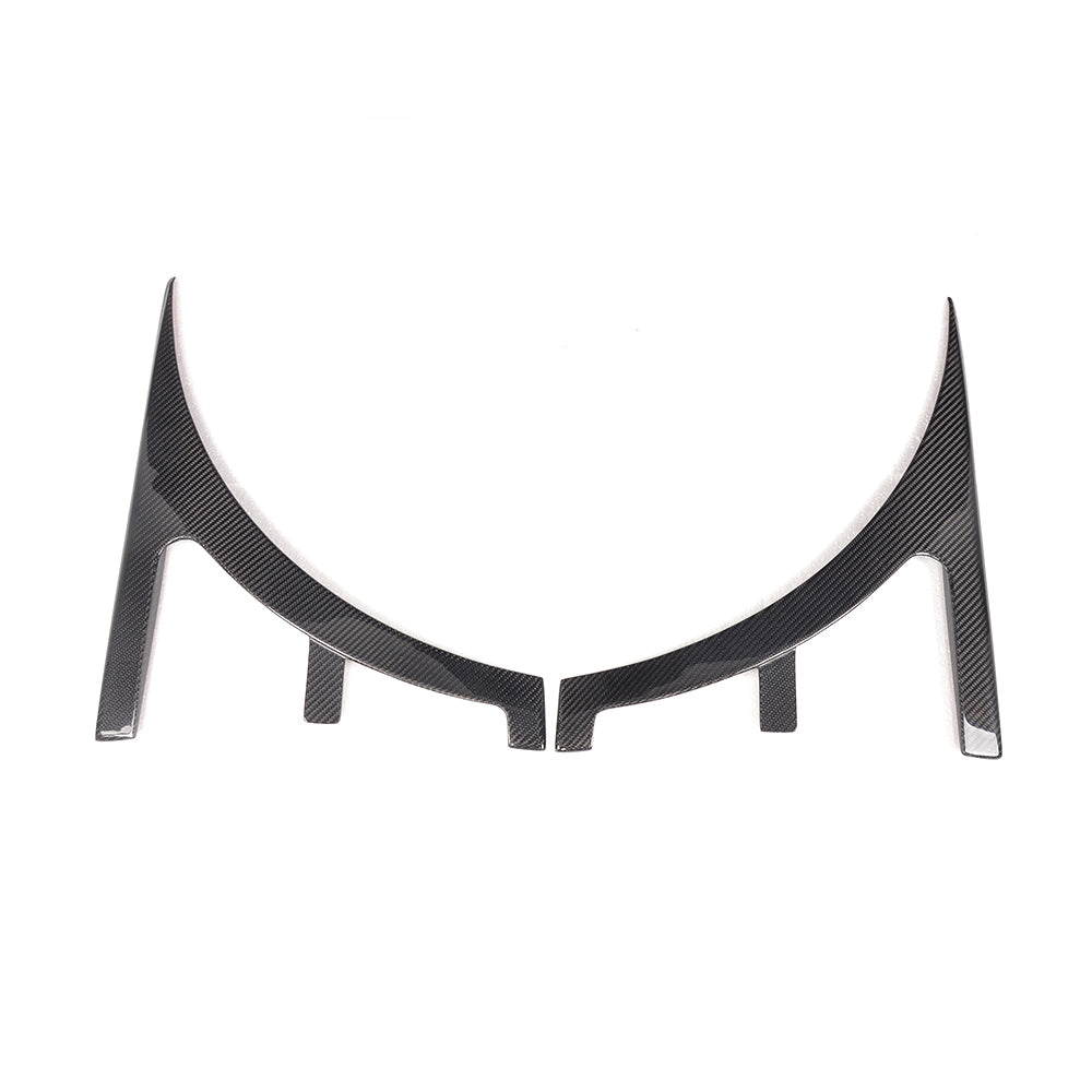 ST Style Carbon Fiber Side Fender Vents for Mercedes Benz CLA C117 / CLA 45 AMG C117 Pre‑Facelift (2013–2016)