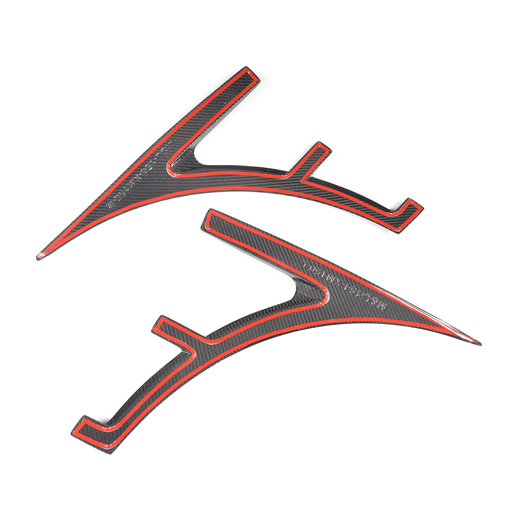 ST Style Carbon Fiber Side Fender Vents for Mercedes Benz CLA C117 / CLA 45 AMG C117 Pre‑Facelift (2013–2016)