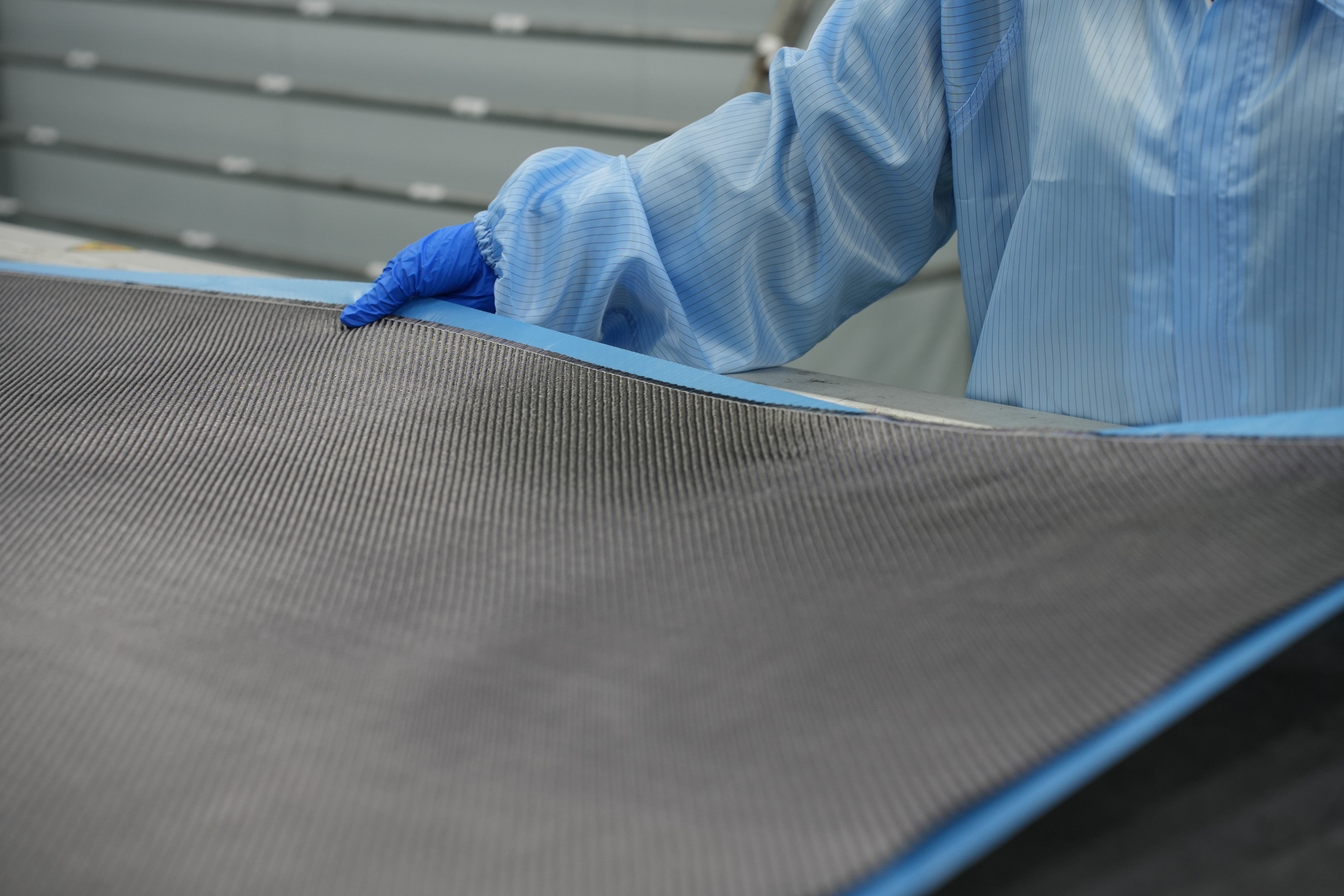 Stronova composites factory – in-house carbon production
