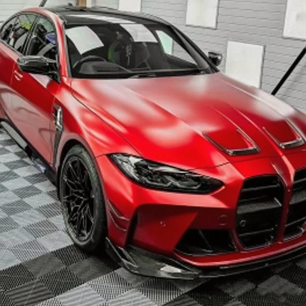 Performance Style Carbon Fiber Front Canards for BMW M3 G80/G81 M4 G82/G83 (2021+)