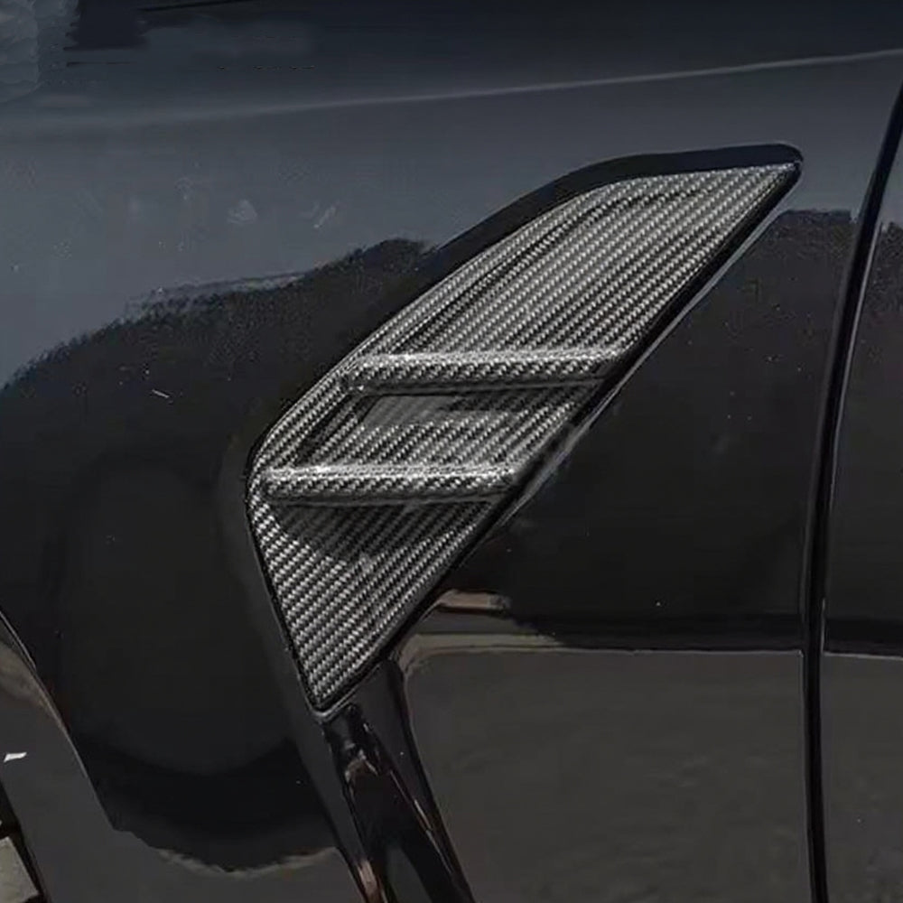 ST Style Carbon Fiber Fender Air Vents for BMW M3 G80/G81 (2021+)