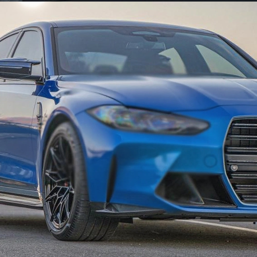 OEM Style Carbon Fiber Front Splitter for BMW M3 G80/G81 M4 G82/G83 (2021+)