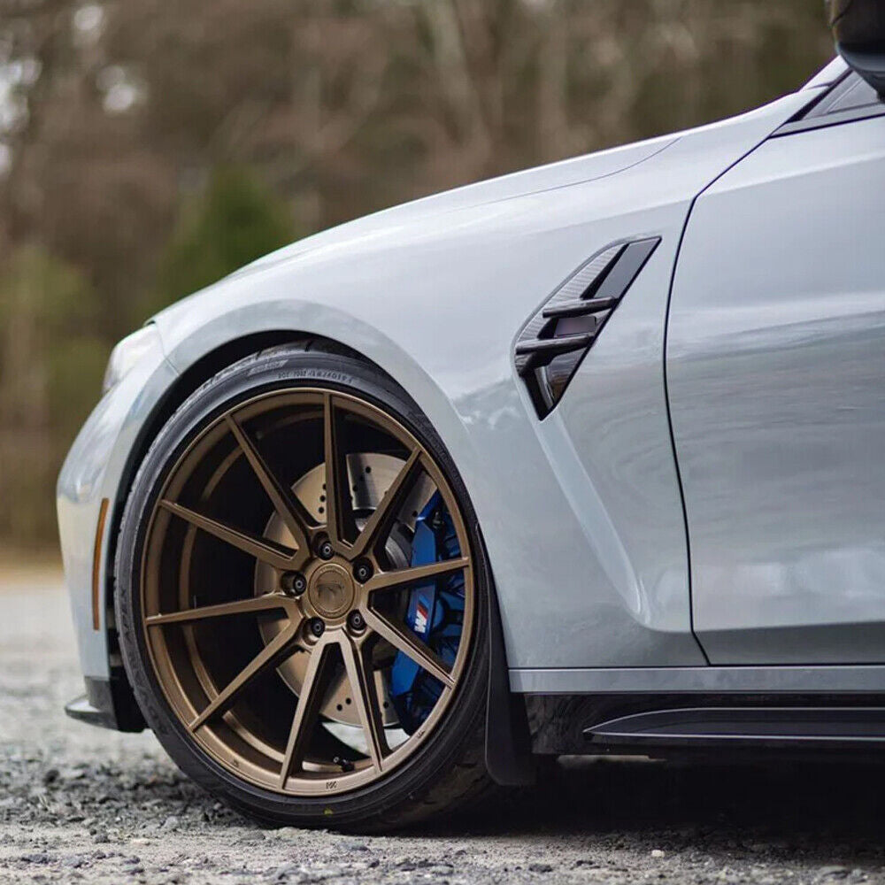 OEM Style Carbon Fiber Fender Air Vents for BMW M3 G80/G81 (2021+)