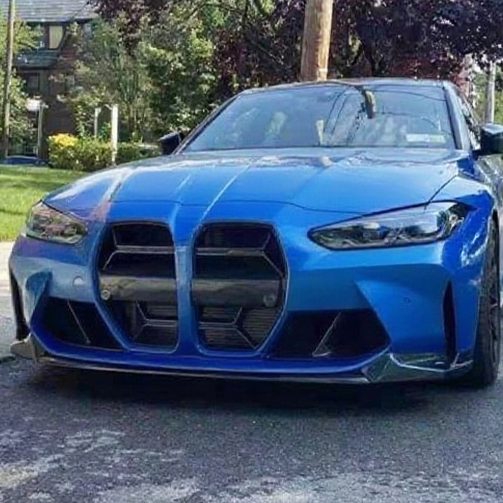 Performance Style Carbon Fiber Front Air Vents for BMW M3 G80/G81 M4 G82/G83 (2021+)