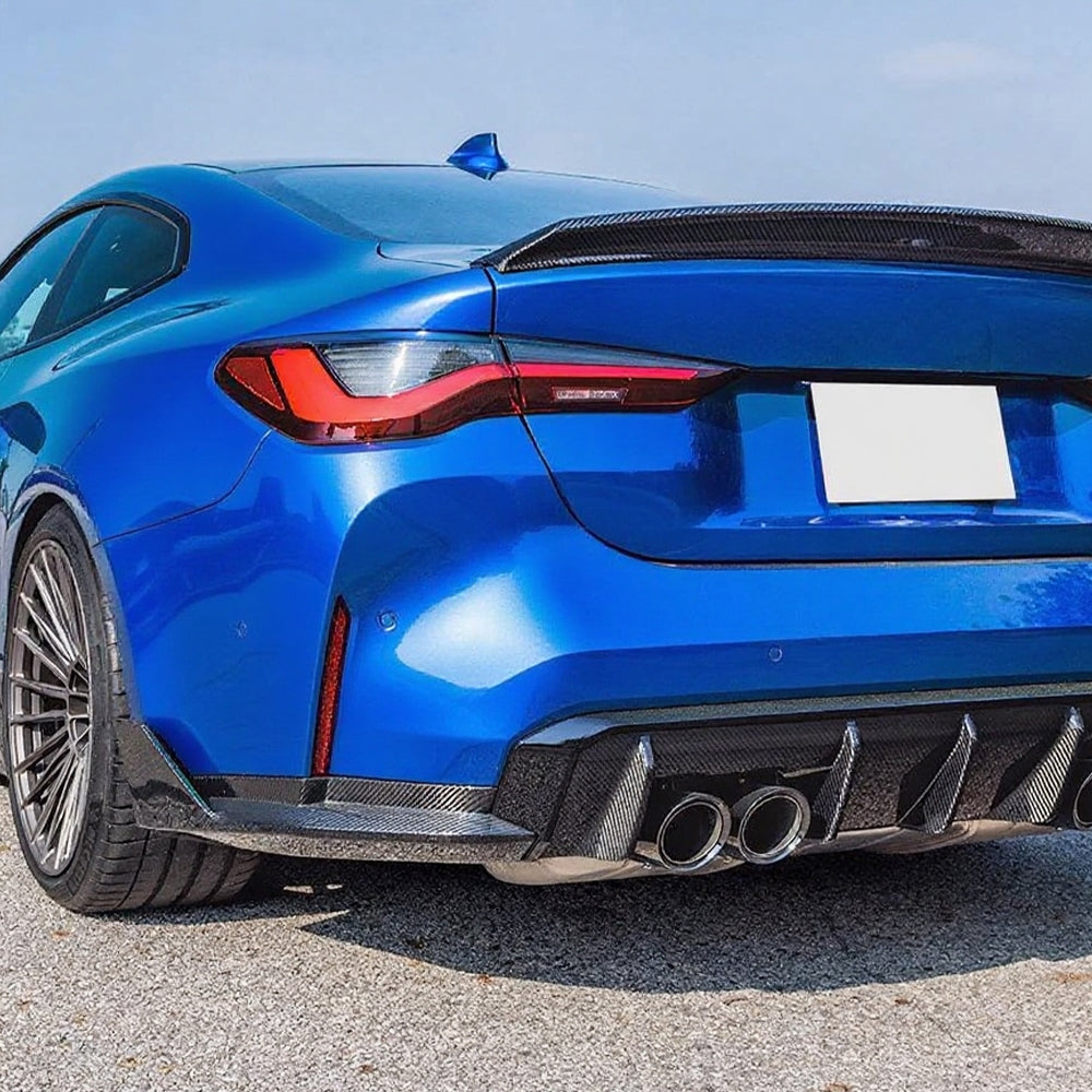 Performance Style Carbon Fiber Rear Splitter for BMW M4 G82/G83 (2021+)