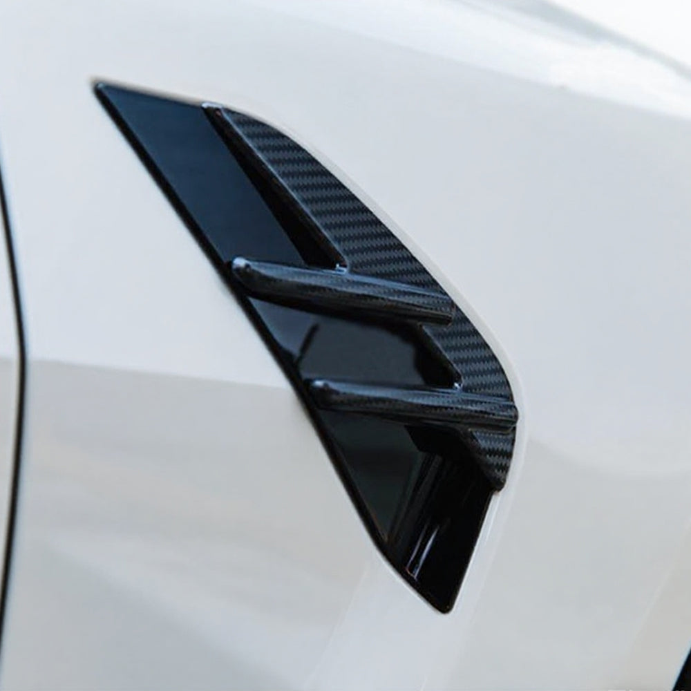 OEM Style Carbon Fiber Fender Air Vents for BMW M4 G82/G83 (2021+)