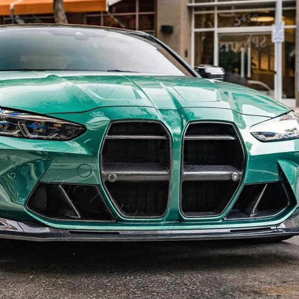 GT3 Style Carbon Fiber Front Grille for BMW M3 G80/G81 M4 G82/G83 (2021+)