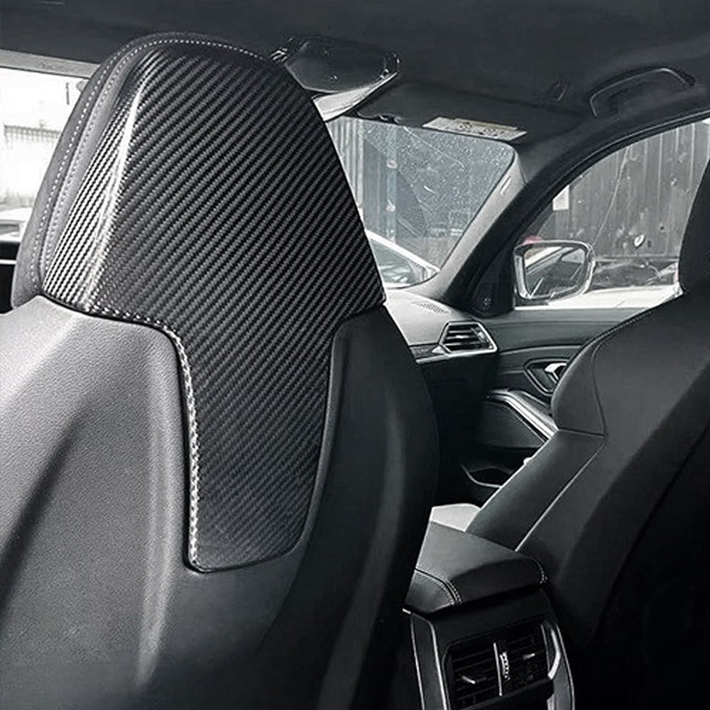 ST Style Carbon Fiber Seat Back Cover for BMW M3 G80/G81 M4 G82/G83 (2021+)