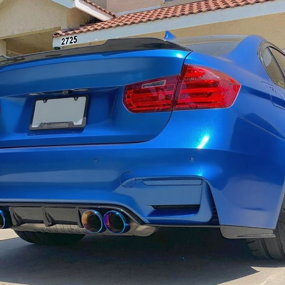 Performance Style Carbon Fiber Rear Splitter for BMW M4 F82/F83 (2014-2020)