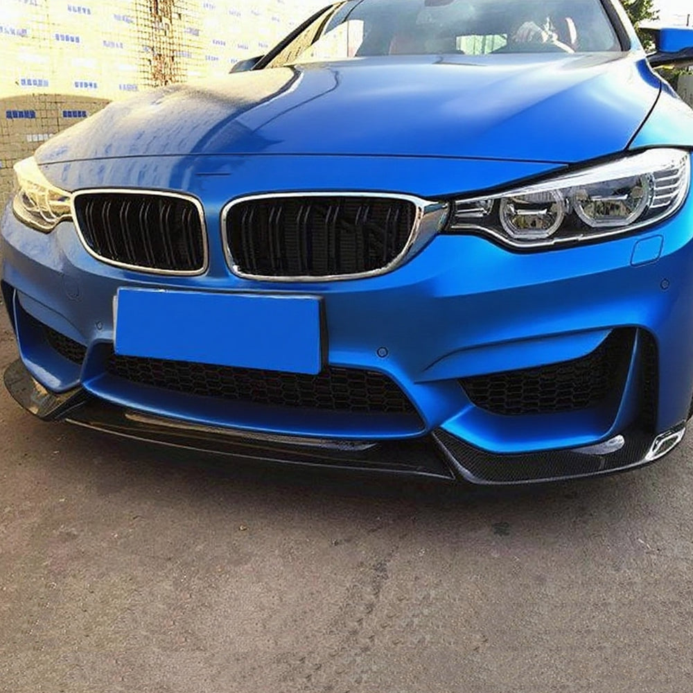 Varis Style Carbon Fiber Front Lip for BMW M3 F80 M4 F82/F83 (2014-2020)