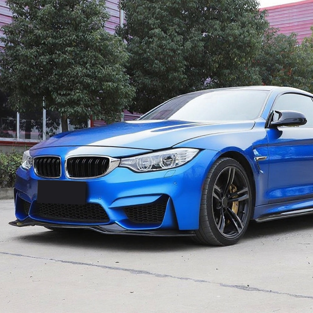 PSM Style Carbon Fiber Front Lip for BMW M3 F80 M4 F82/F83 (2014-2020)