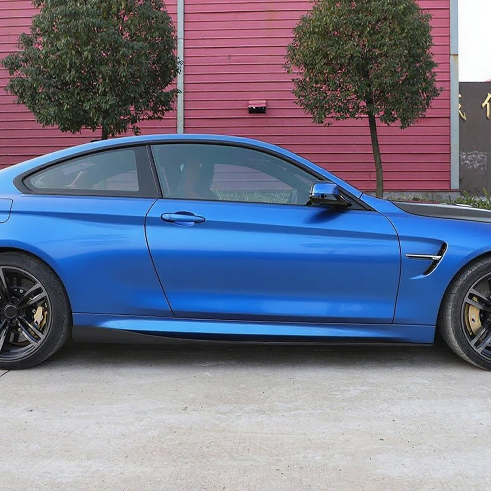 3D Style Carbon Fiber Side Skirts for BMW M4 F82/F83 (2014-2020)
